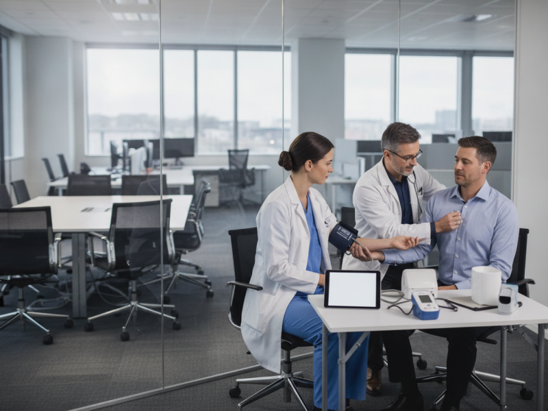 Atendimento Ocupacional In Company: Quando Levar os Exames até a Empresa Vale a Pena