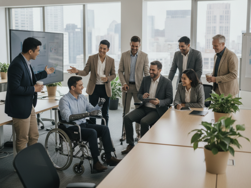 Diversidade e Inclusão no Trabalho: Como um Ambiente Inclusivo Protege a Saúde e a Segurança dos Trabalhadores