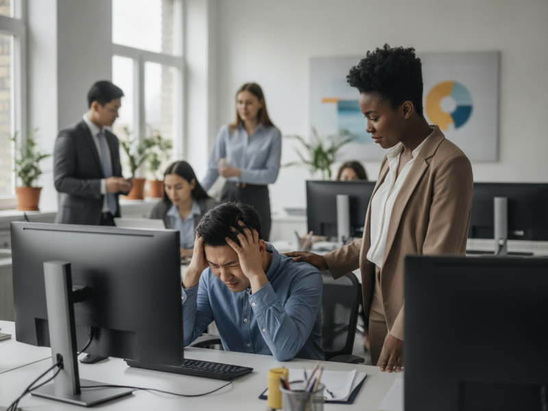 Gestão de Riscos Psicossociais no Trabalho: Como Identificar, Avaliar e Controlar Ameaças à Saúde Mental conforme a NR-1