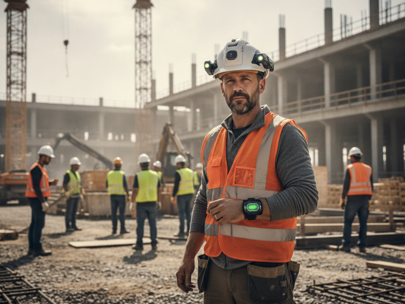 O que São Wearables na Segurança do Trabalho e Como Protegem Seus Trabalhadores?